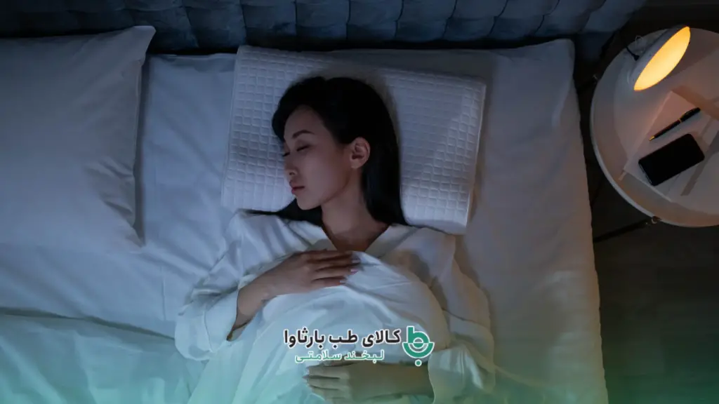 خواب راحت با بالش طبی