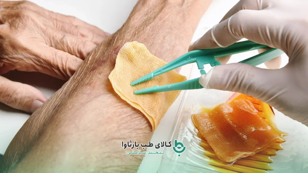 تجهیزات درمان زخم و مراقبت از زخم